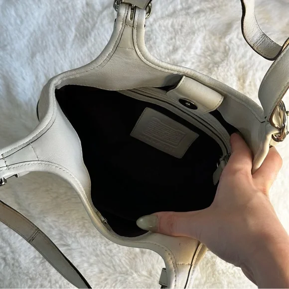 Coach Vintage Soho CC Signature Logo & Leather Shoulder Bag 7025 - Picture 7 of 17